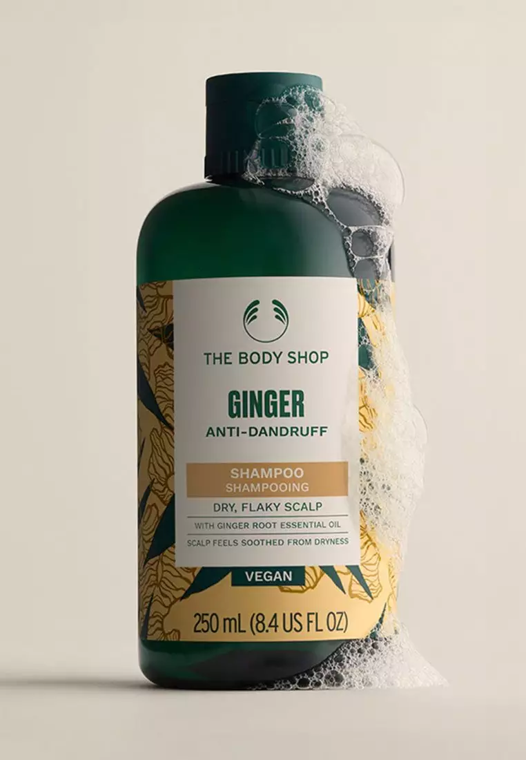 [Christmas Bundle Set] Ginger Anti-dandruff Shampoo (250ml) [Bundle of 3]
