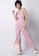 FabAlley pink Pink Floral Halter Jumpsuit CF84FAAEE5DD99GS_5
