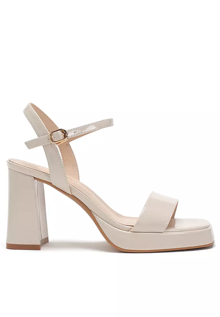 Discount on Twenty Eight Shoes  shoes - SKU: 8.5cm Strap High Heel Sandals By2385-1