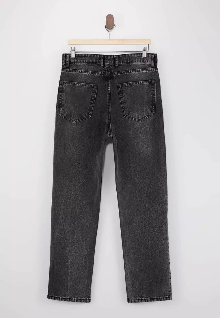 Baggy/Wide Loose Cut Denim Trousers Jeans