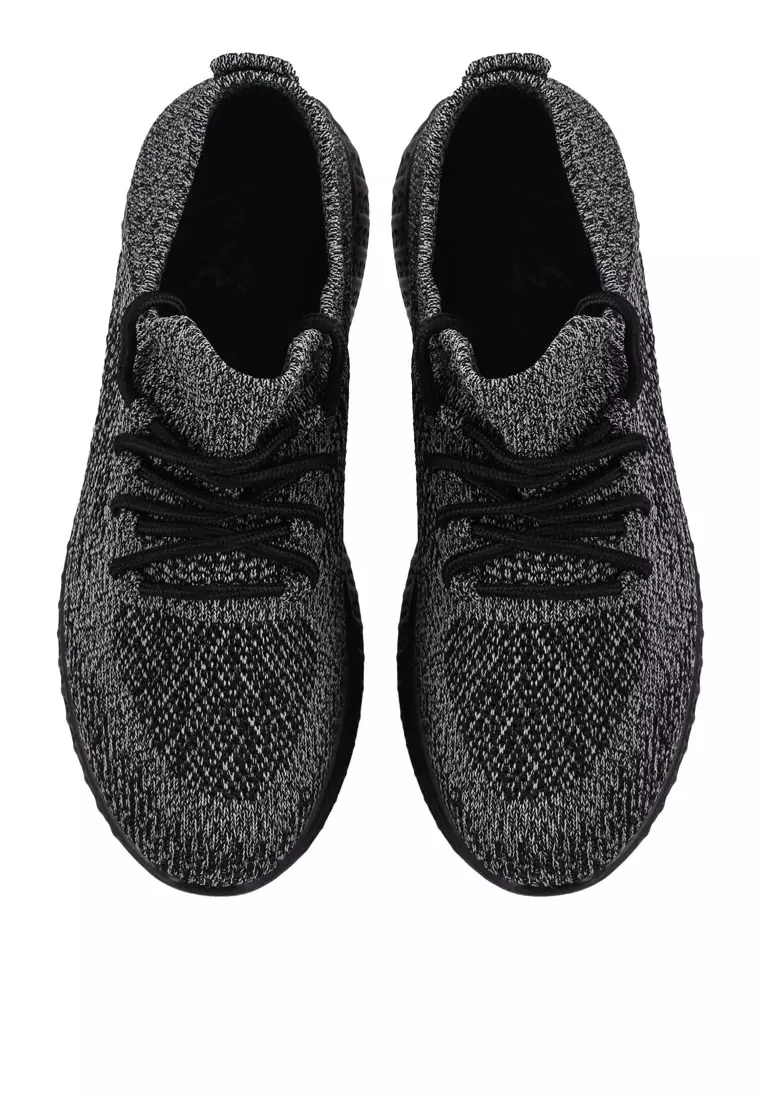 Sock Lace Up Sneakers