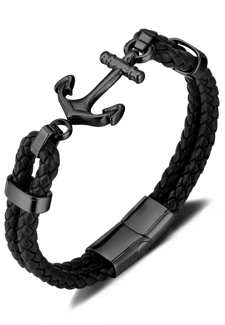 Men's Anchor Bracelet