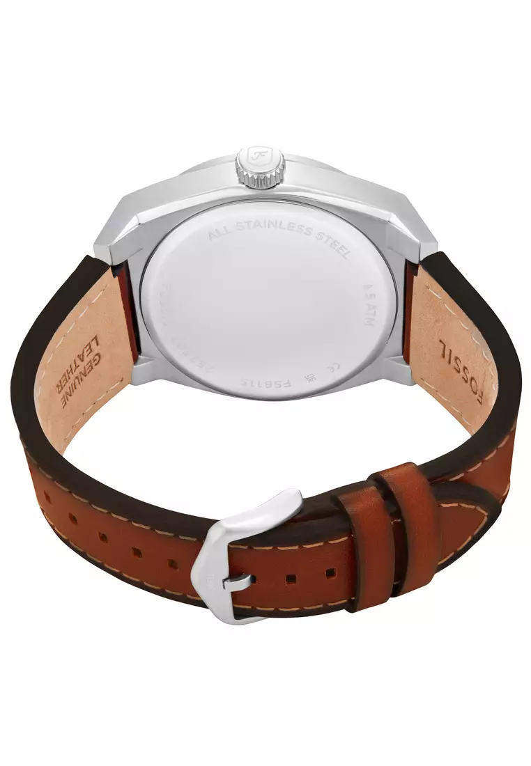 Buy Fossil Fossil Men's Everett Analog Watch ( FS6115 ) - Quartz ...