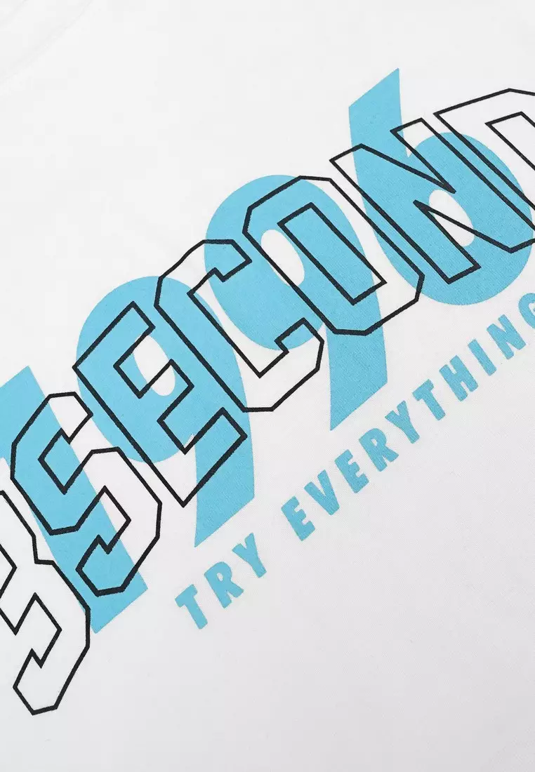 3Second Men's T-Shirt Short Sleeve Regular Fit Cotton Robb OL-C800125