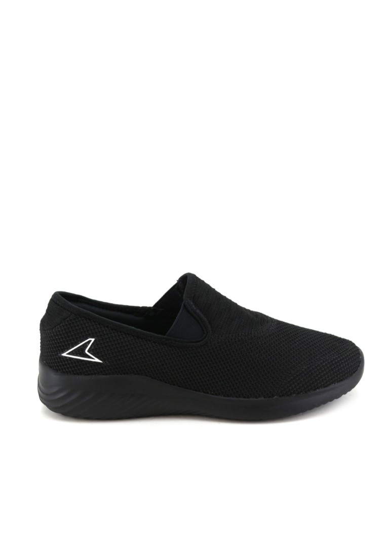 [Online Exclusive] POWER Men Black Walking Shoes - 8806008