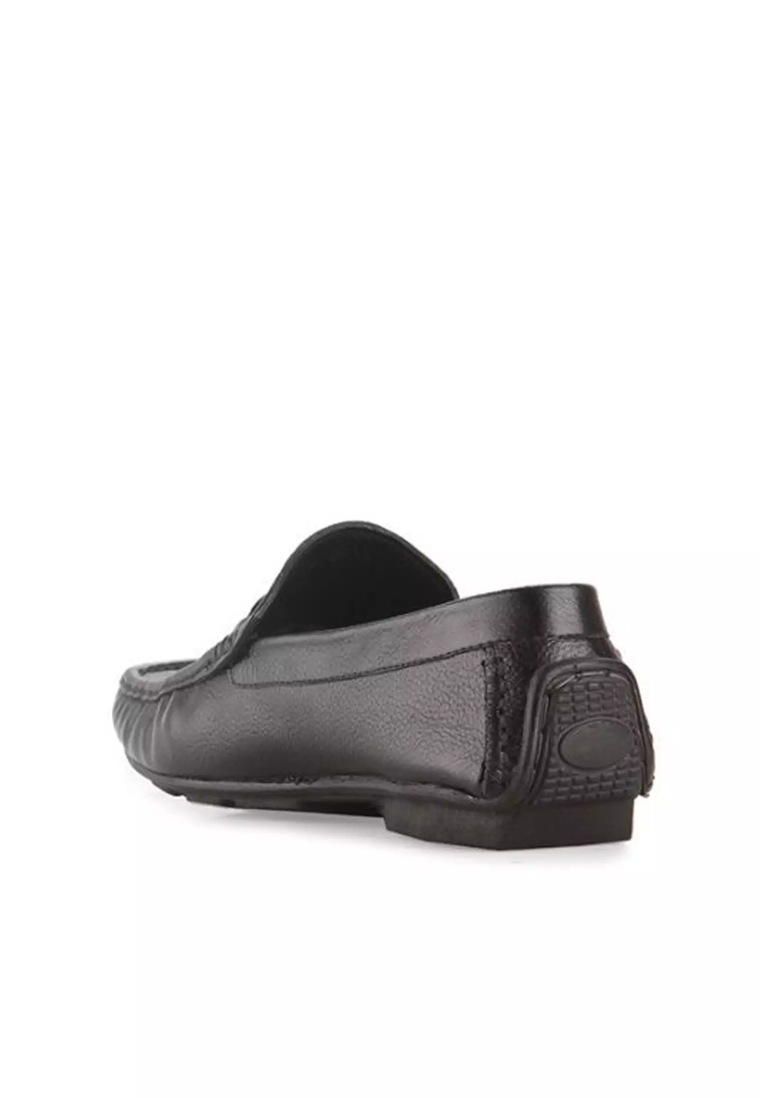 Harry Sepatu Formal Moccasin Loafer Pria Kulit Asli