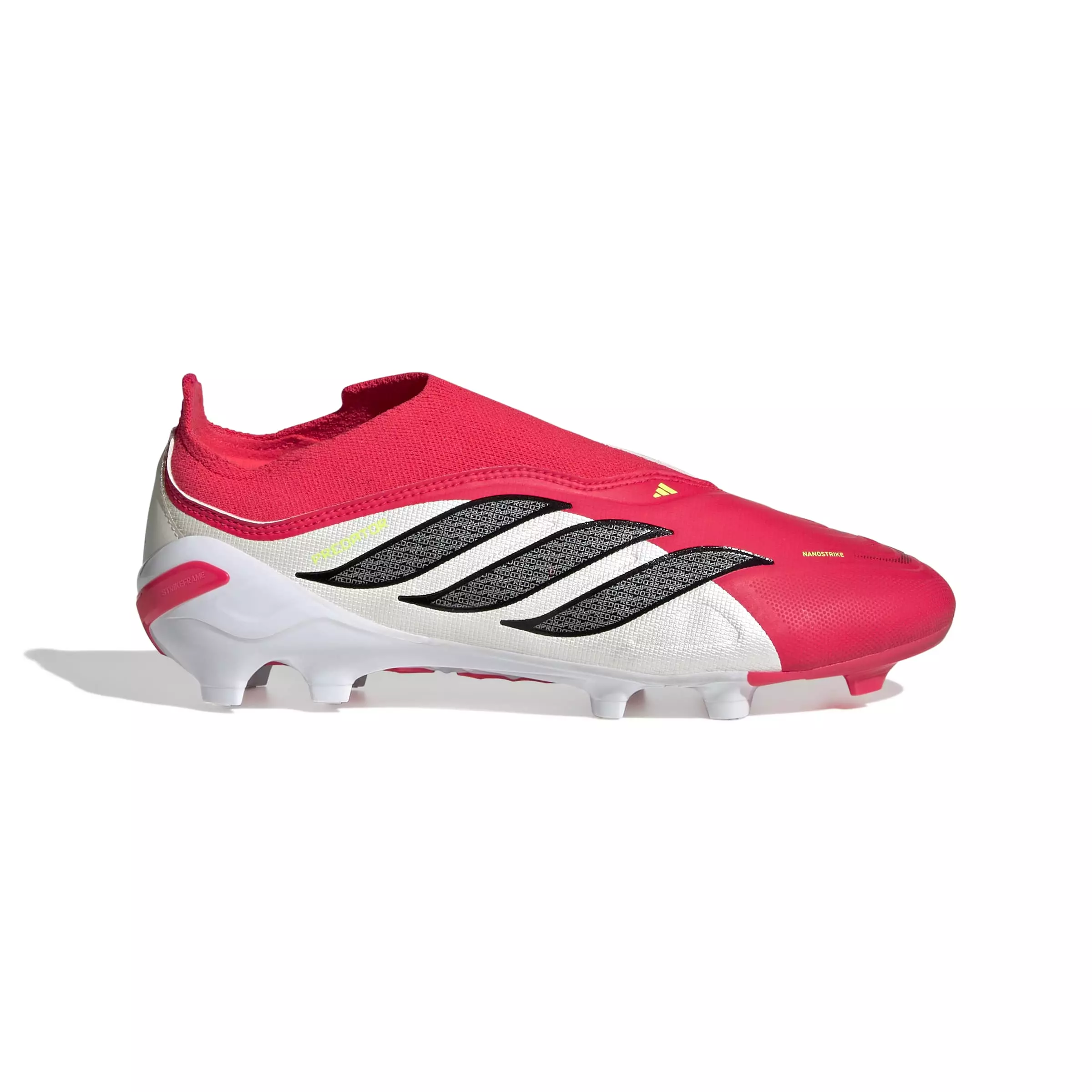 ADIDAS Predator League Laceless JR7890 - Sepatu Bola Anak (Merah)