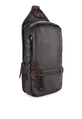 Jual Urban State Pu Tactical  Slingbag Original ZALORA  