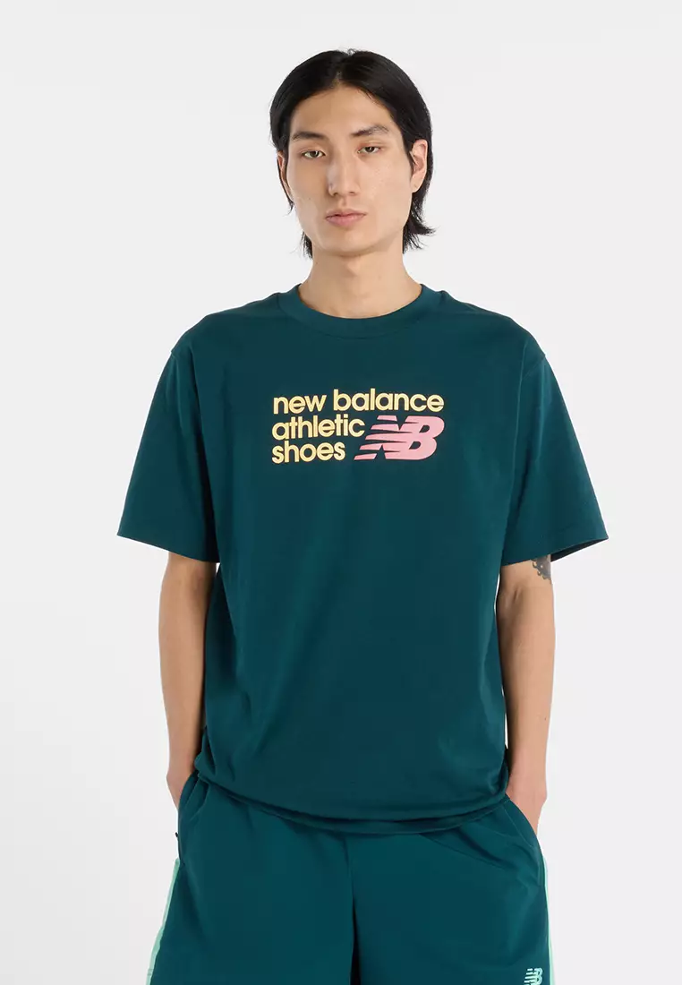 Athletics Premium Relaxed Chest Logo T-Shirt