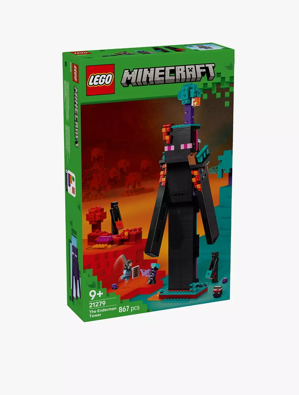 LEGO® Minecraft The Enderman Tower - 21279