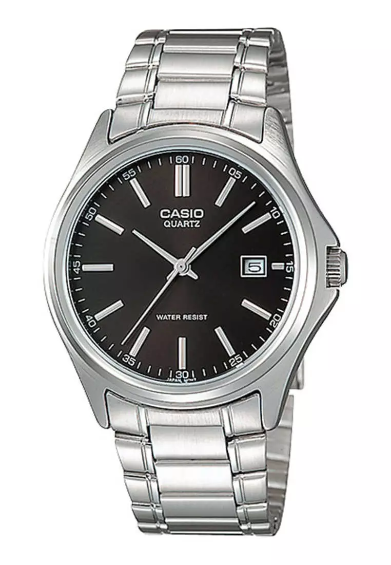 Casio men's silver top watches