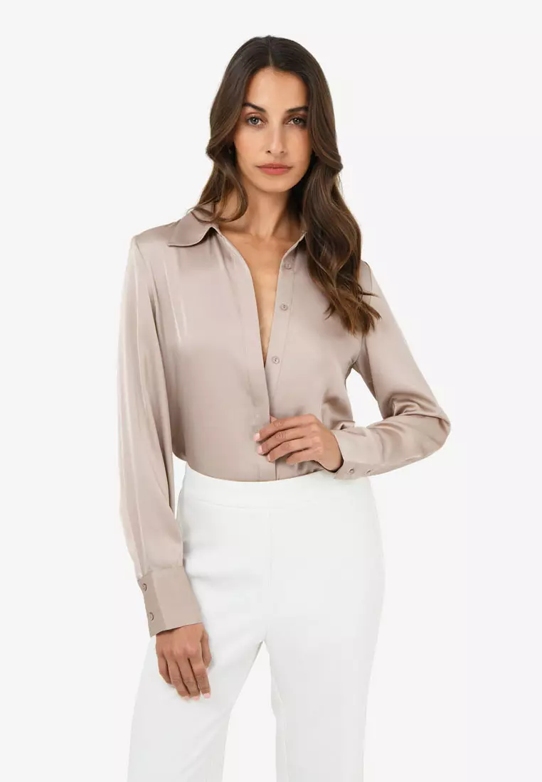 Mae Satin Shirt