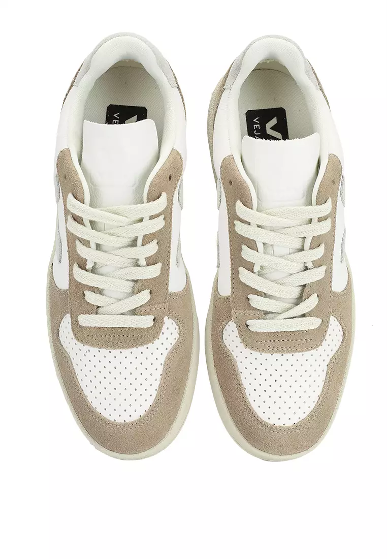 V-10 Chromefree Leather Sneakers
