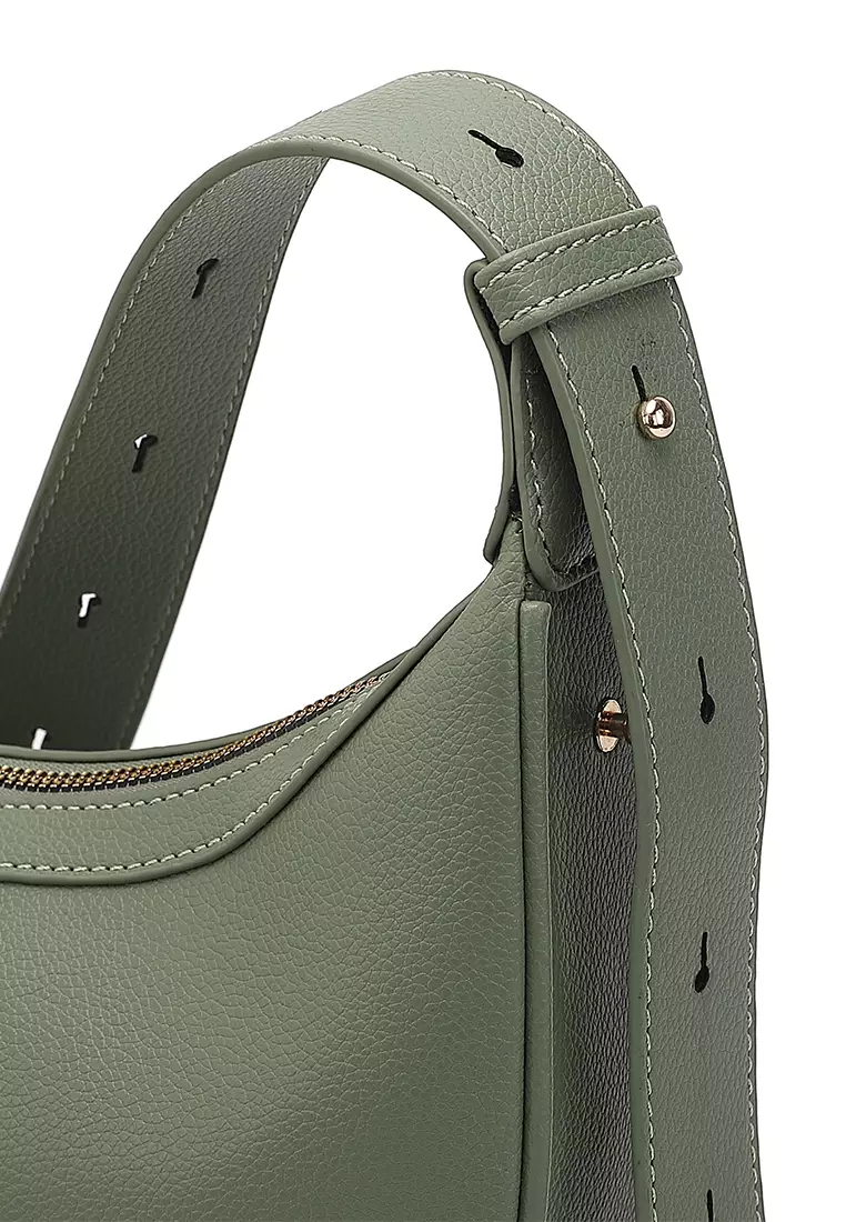 Women's Shoulder Bag / Sling Bag / Crossbody Bag (單肩包 / 斜孭袋) - 綠色