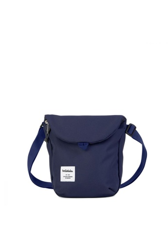 Buy Hellolulu Hellolulu Desi Sling Bag Dark Blue 21 Online Zalora Singapore