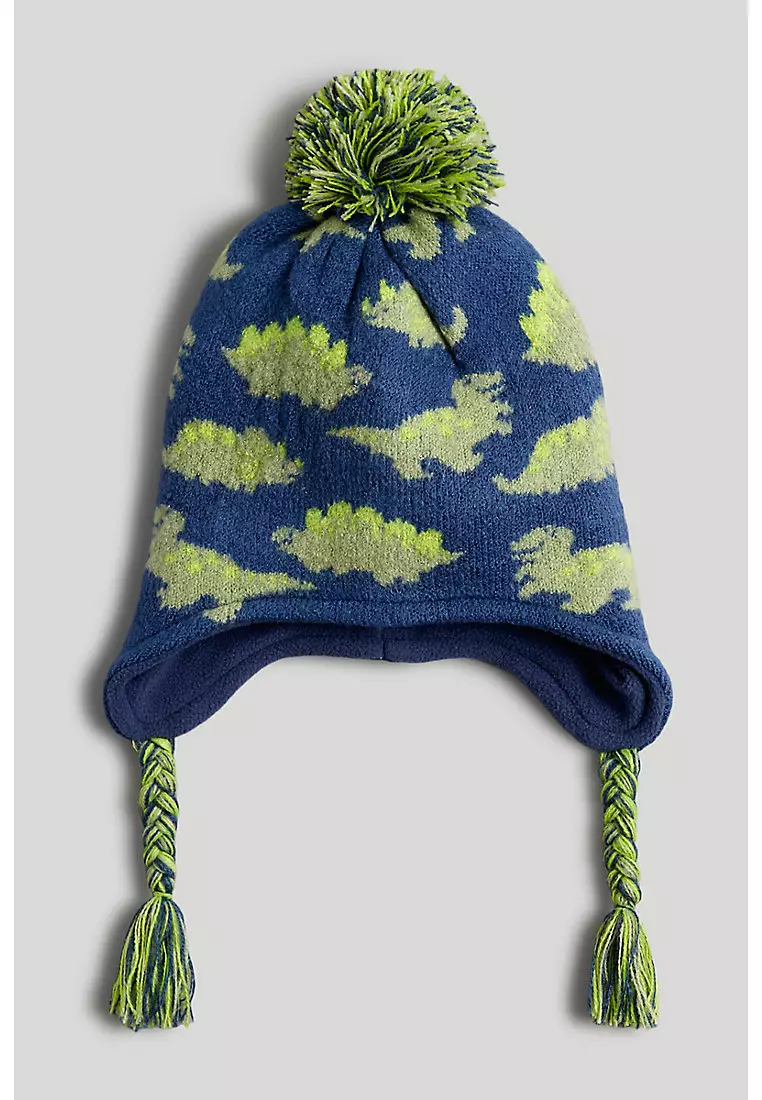 Mothercare Pink Trapper Baby Hat main image 1