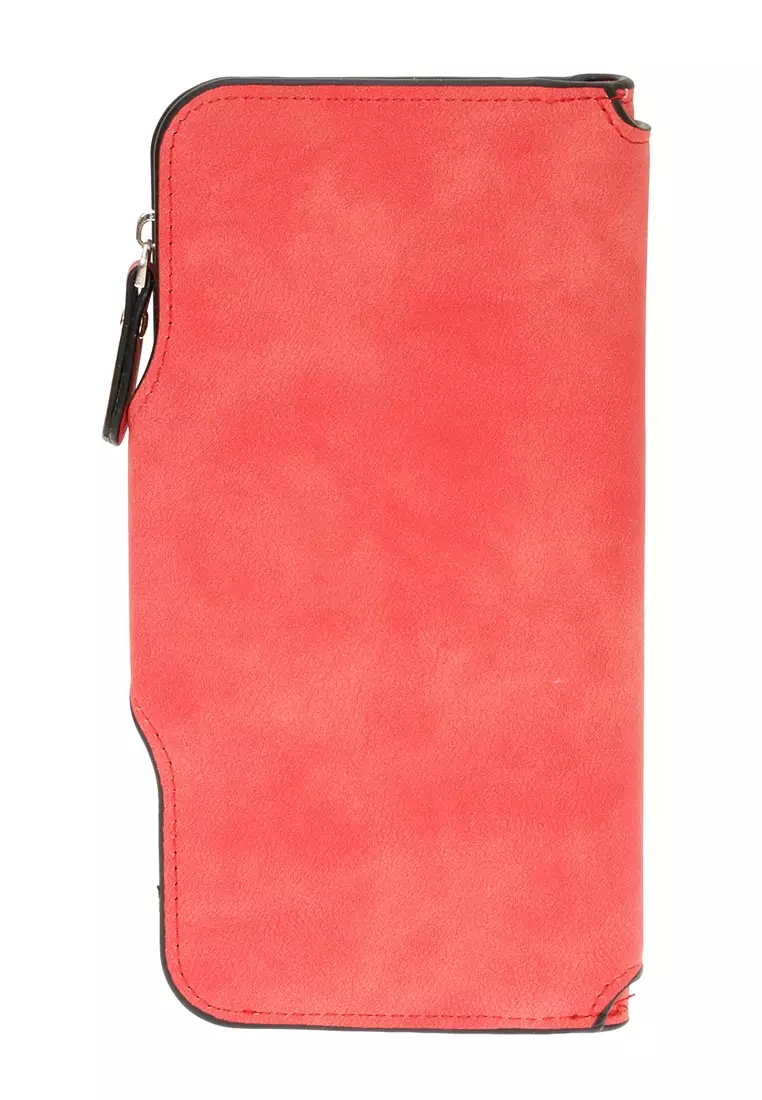 Dompet Wanita Model Panjang Casual Women Wallet Many Slot Material Kulit ORIGINAL