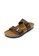 SoleSimple brown Glasgow - Dark Brown Leather Sandals & Flip Flops 4CDD8SHABAF0BBGS_2