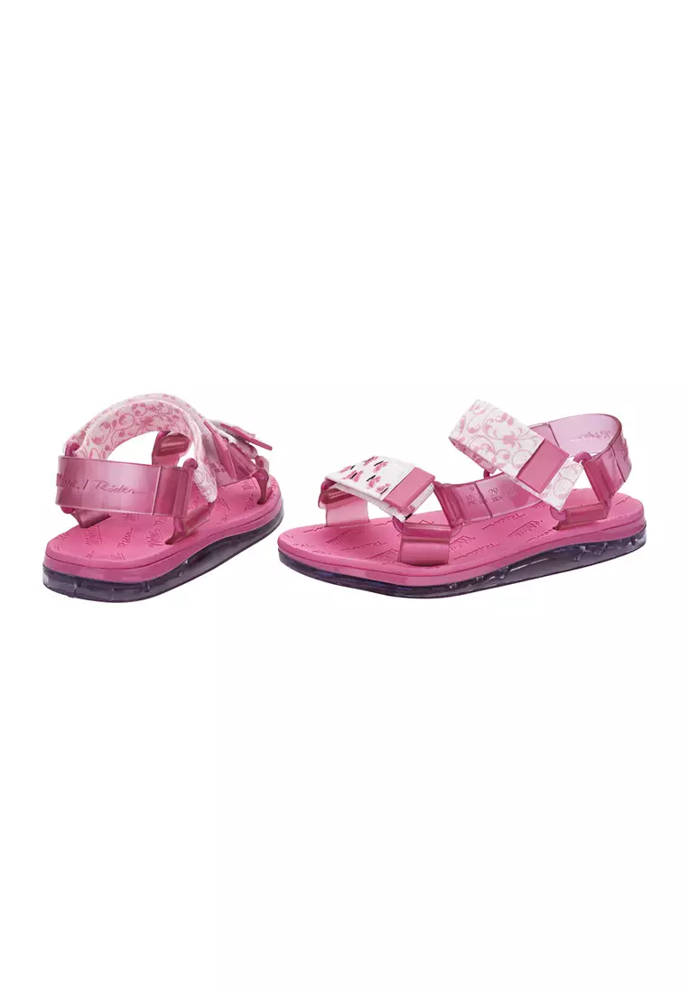 Sandal Mini Melissa Papete + Rider Bugs INF Kids Sandals