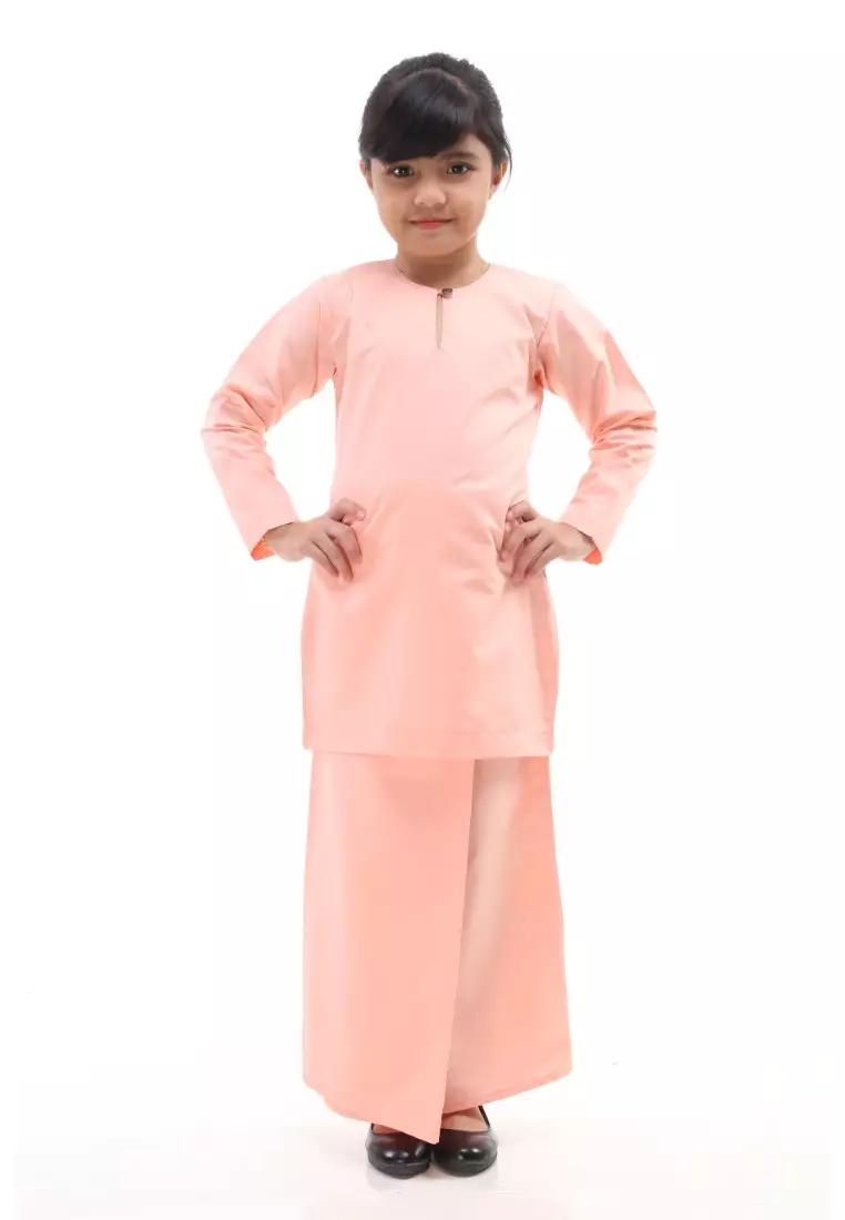 Kurung Pahang Qirana For Kids