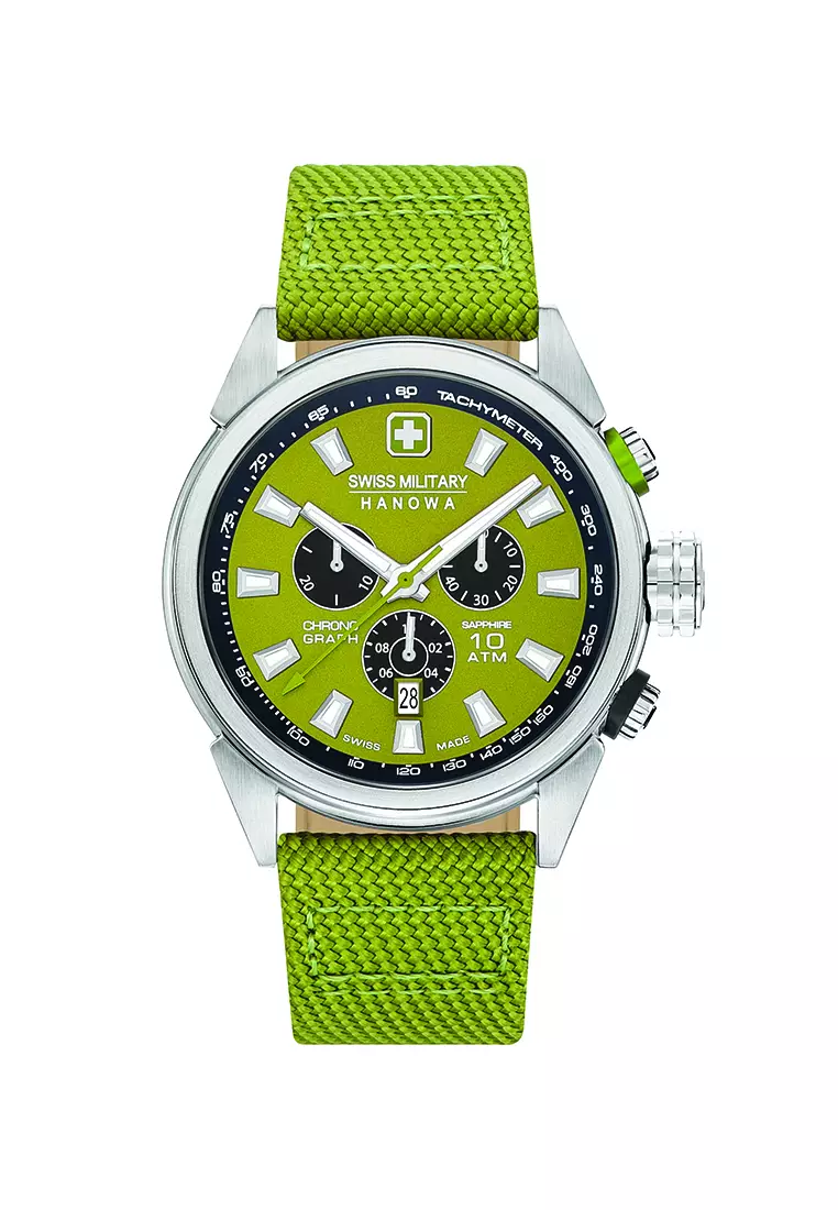 Swiss military by sale hanowa men's champ watch