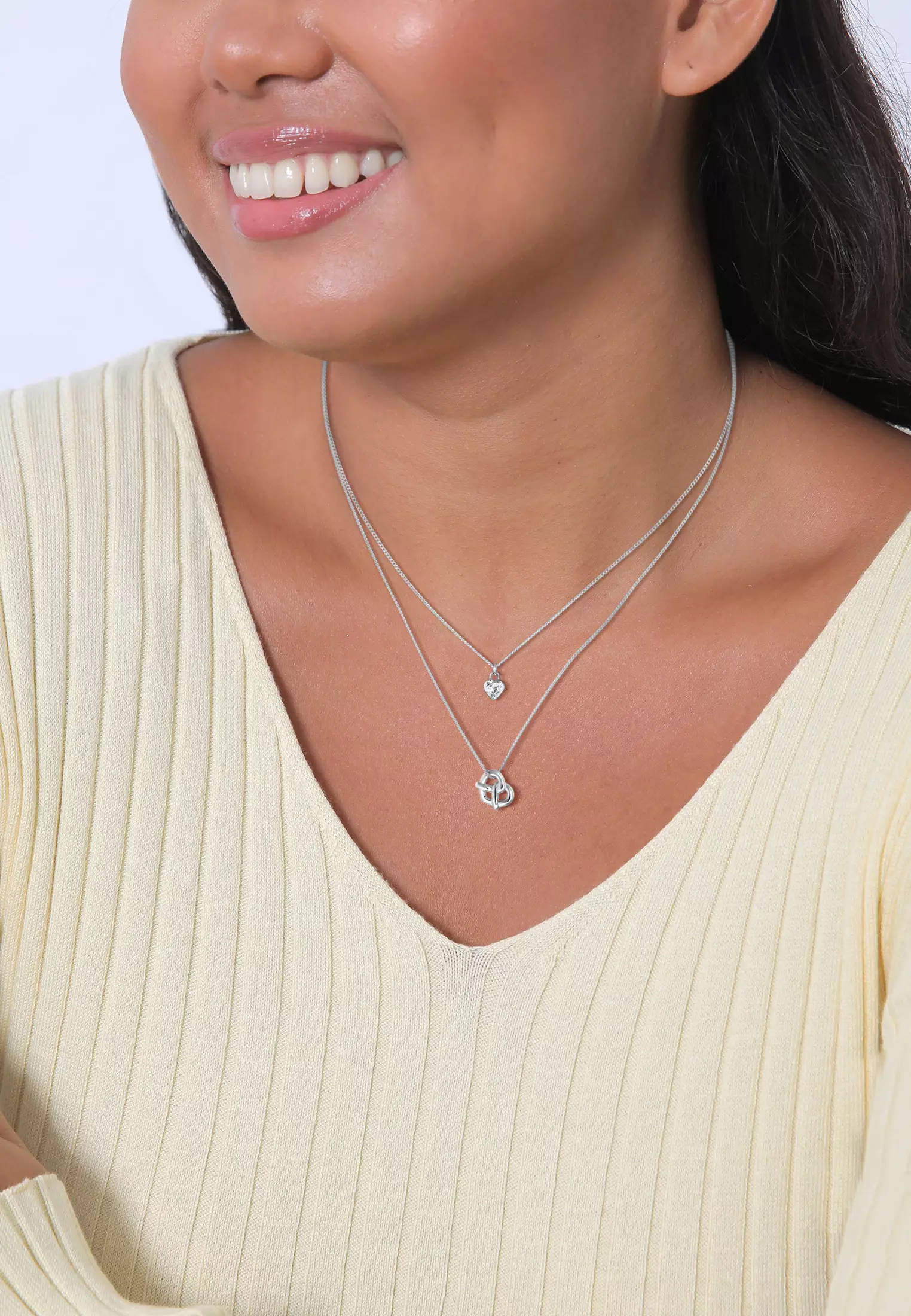 Kate spade sales pretzel necklace