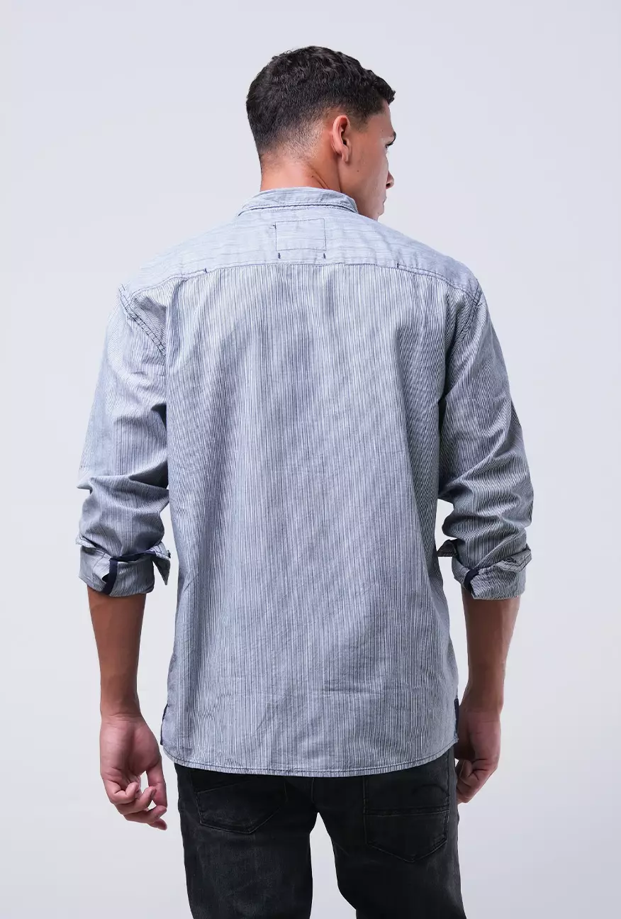 Kemeja Pria Rainy Days