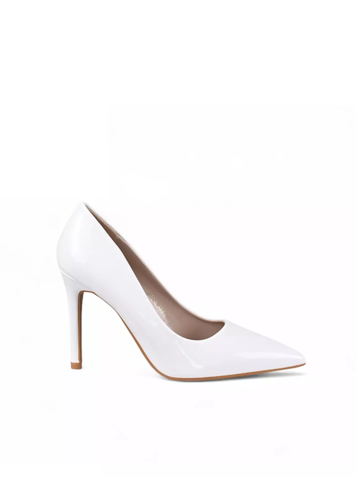 Vizzano Heels Lancip Polos Glossy Wanita (Hak 9 cm) Design Alena