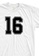 MRL Prints white Number Shirt 16 T-Shirt Customized Jersey 2E547AA3DDFD8CGS_2