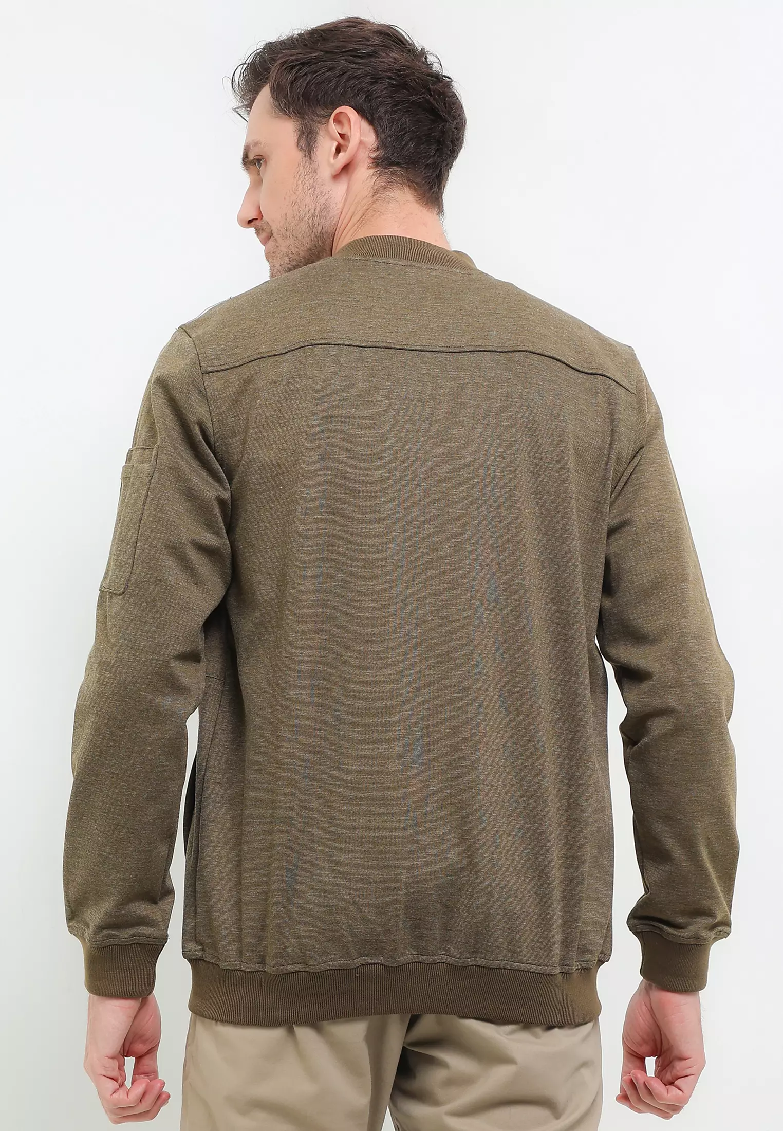 Cressida Bomber Jacket Army - UB196J