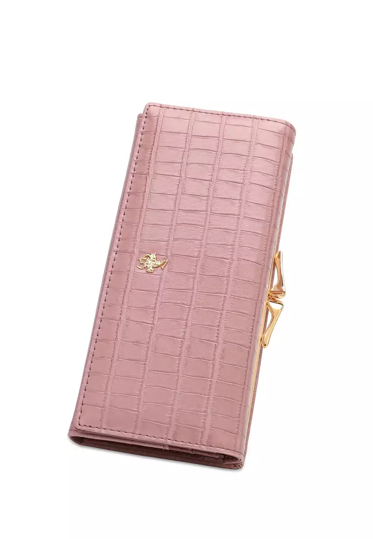 Purse wallet sale leather