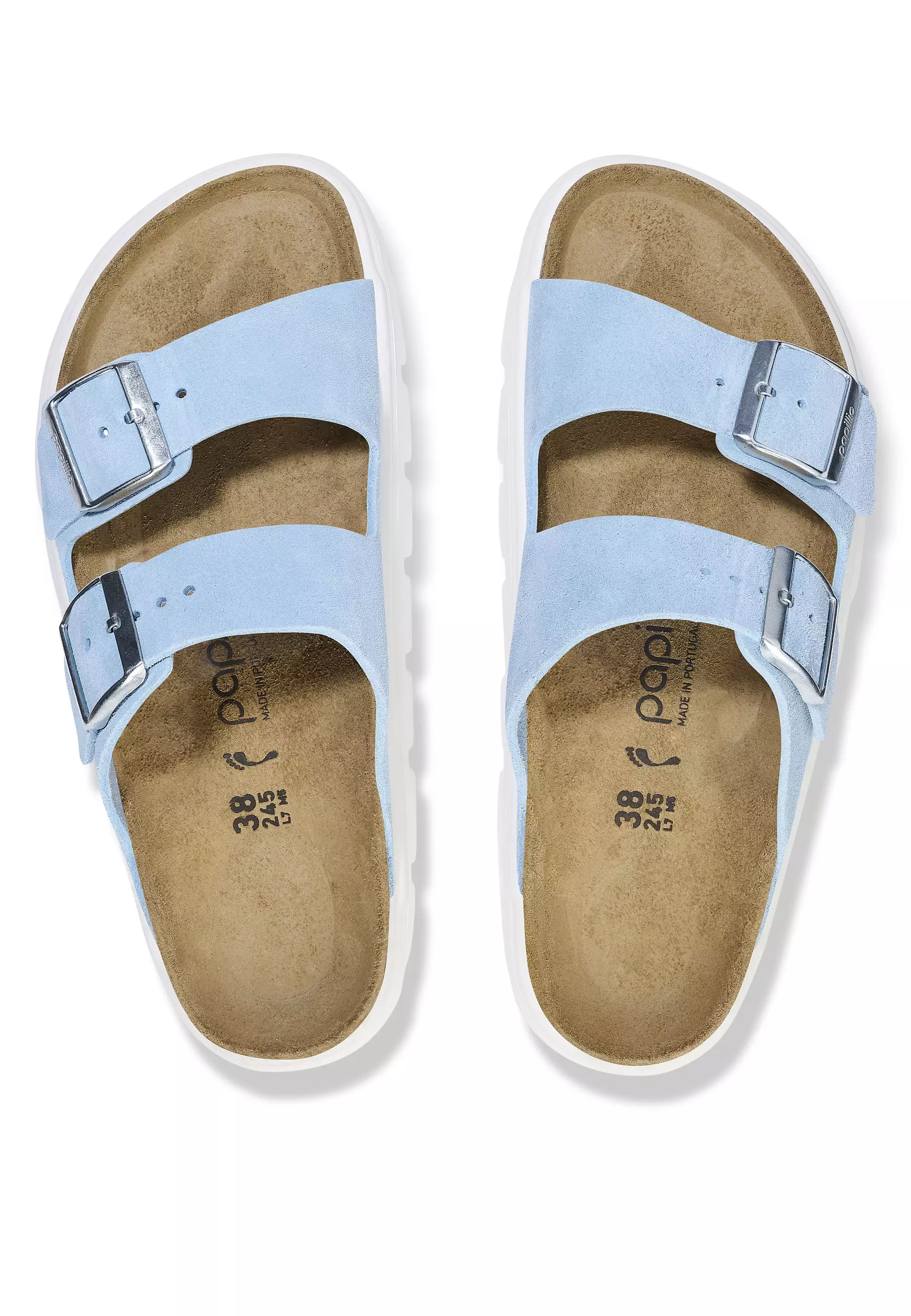 Jual Birkenstock Arizona PAP Chunky Suede Original 2025 ZALORA