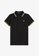 Fred Perry black Fred Perry G12 Twin Tipped Fred Perry Shirt - (Black/Champagne) 8F45EAAC668AC5GS_2