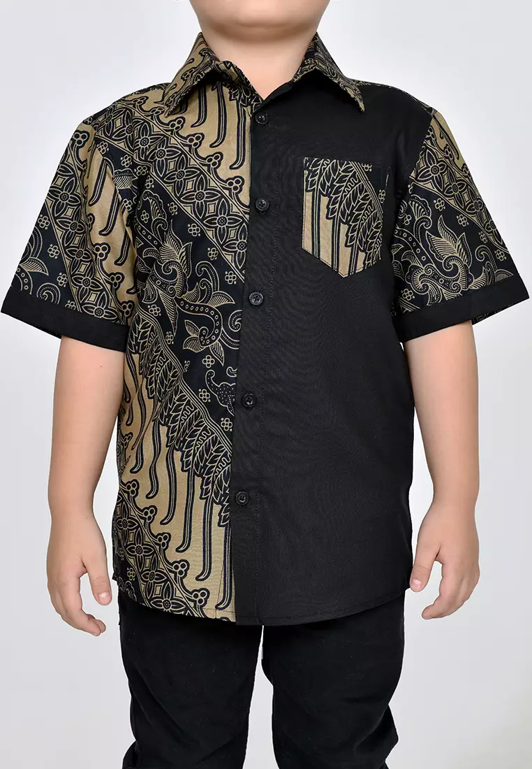 KEMEJA BATIK ANAK LIONEL LAURA