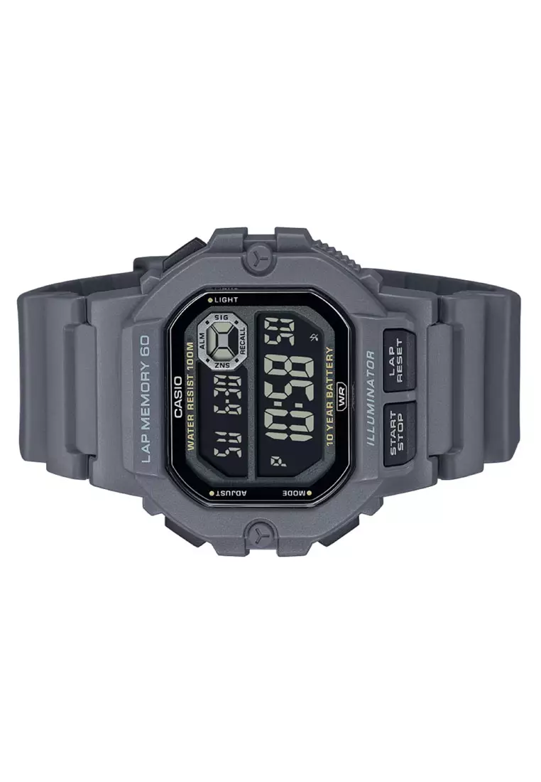 Digital Watch WS-1400H-8B