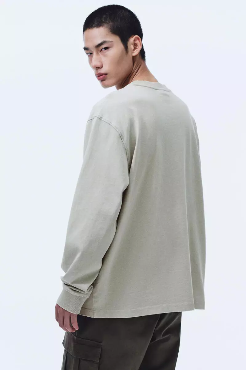 Loose Fit Long-sleeved top