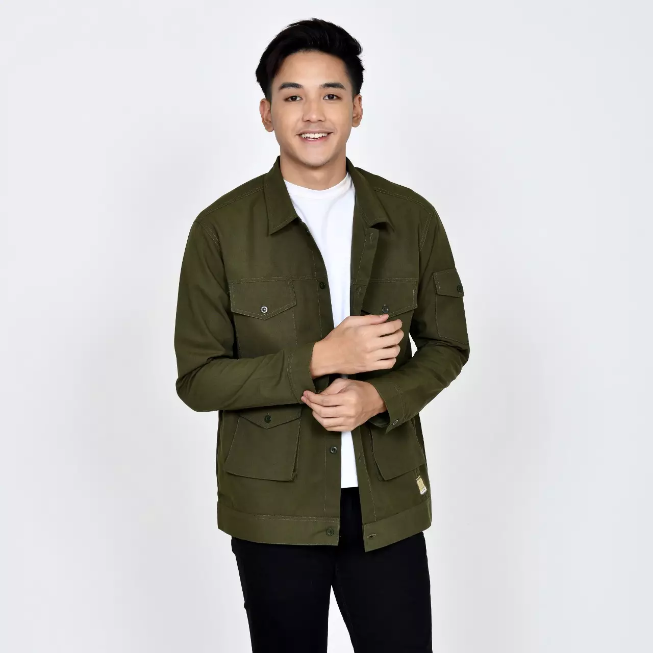 Semi parka new arrivals