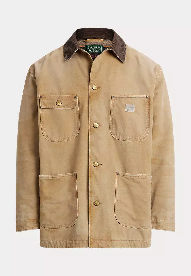 Buy Polo Ralph Lauren Polo Country Canvas Utility Jacket 2026