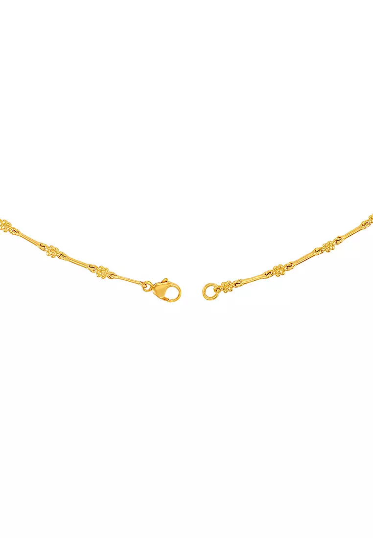 HABIB Diamond Bracelet in 375/9K Yellow Gold 682180225