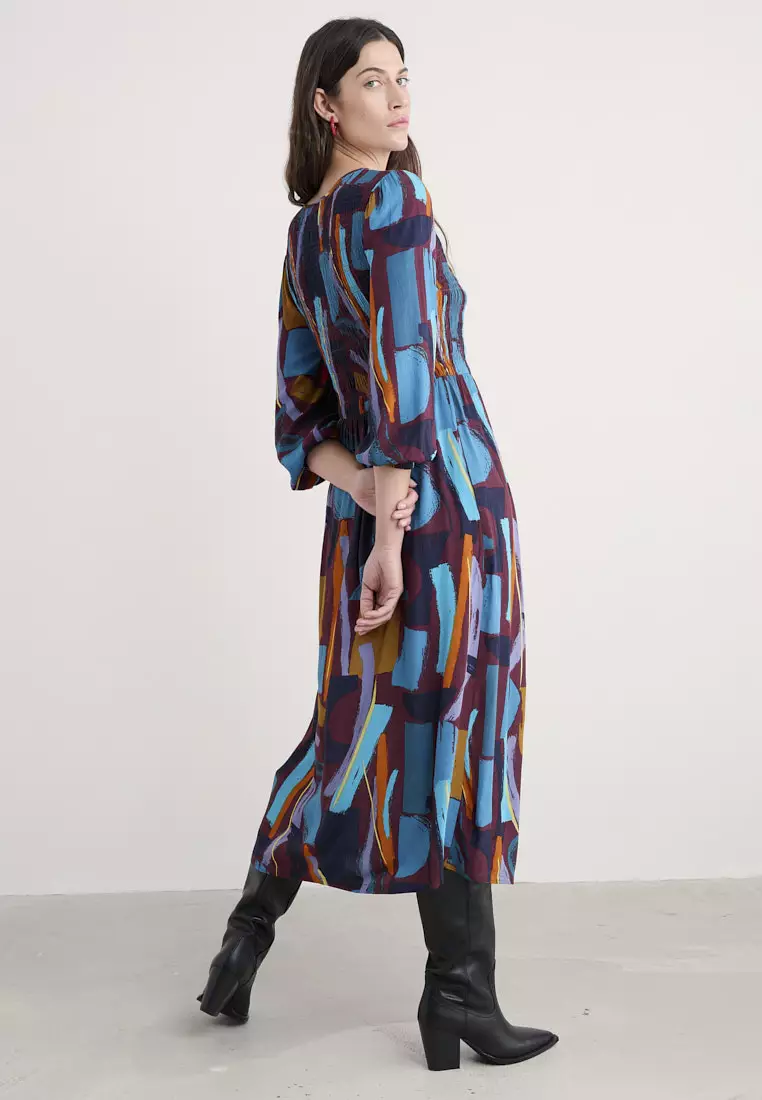 Seasalt Cornwall Multi Meadowsweet Dress