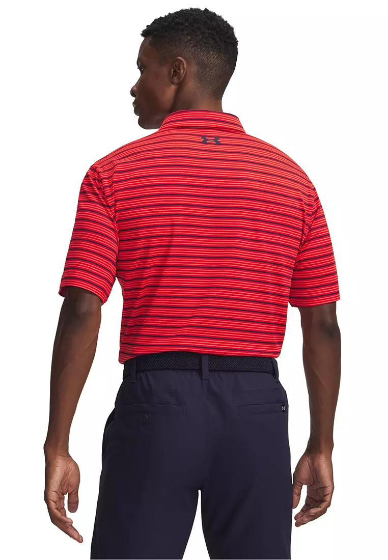 Matchplay Stripe Men's Polo Shirt