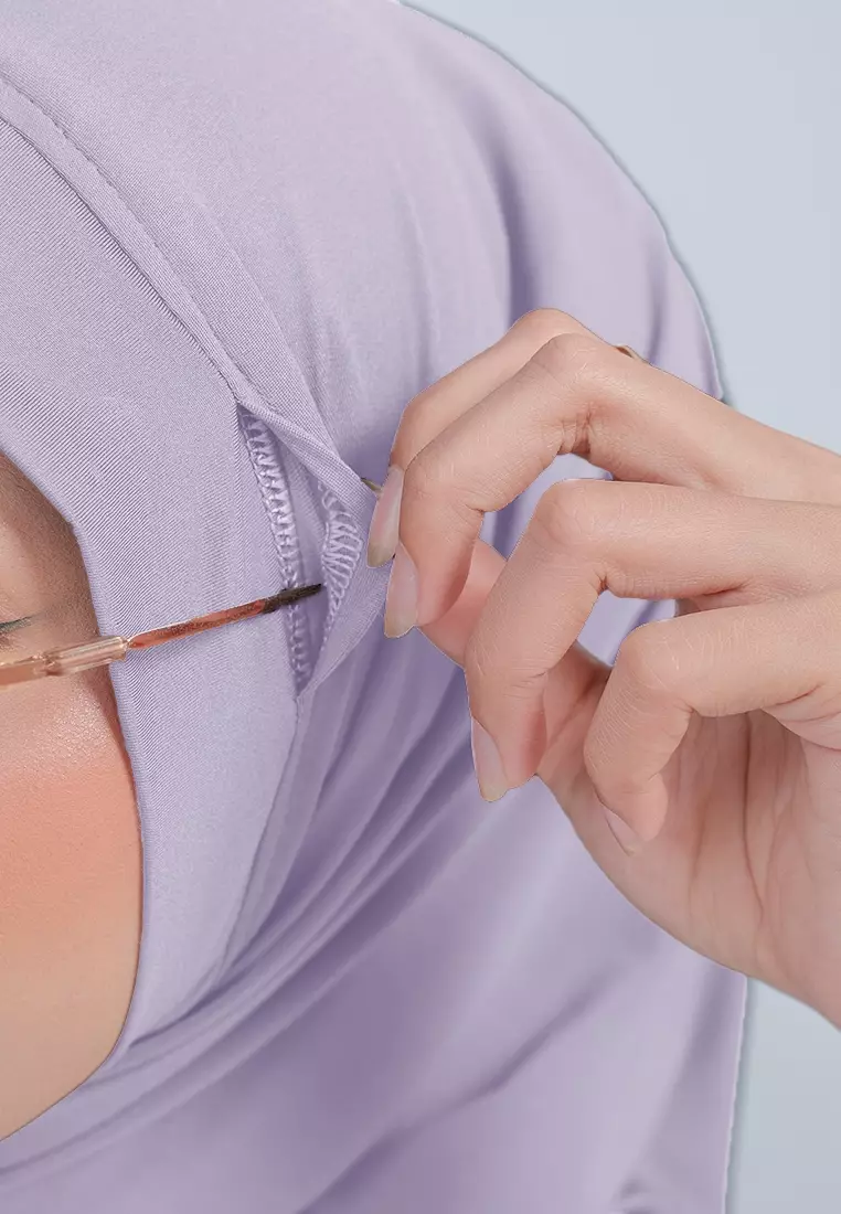 HIJAB INSTAN RANA - LILAC