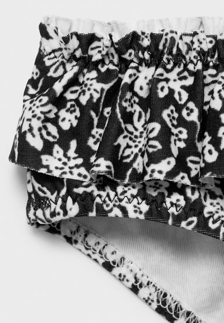 Printed Bikini Bottom