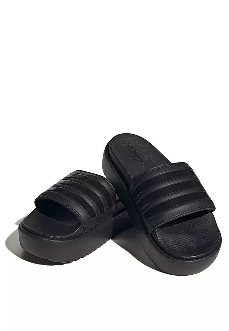 adilette platform slides