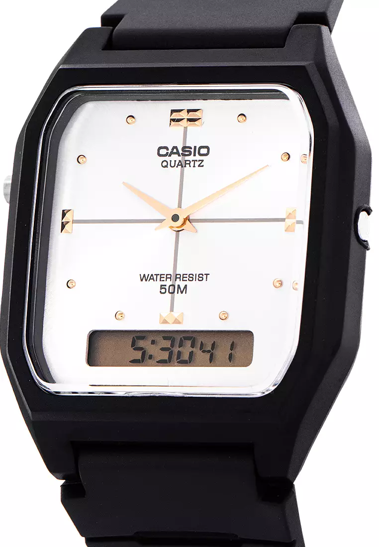 Digital Analog Watch AW-48HE-7AVDF