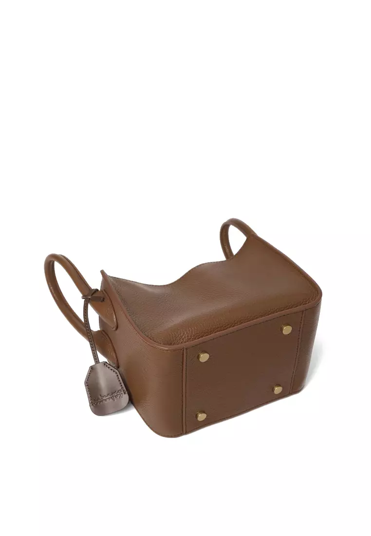 LU Mini Satchel - Caramel