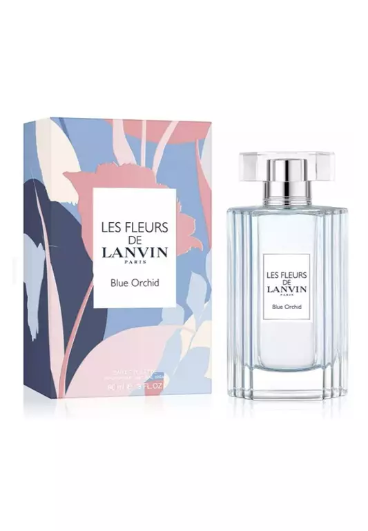 Les Fleurs Blue Orchid Eau de Toilette 90ml