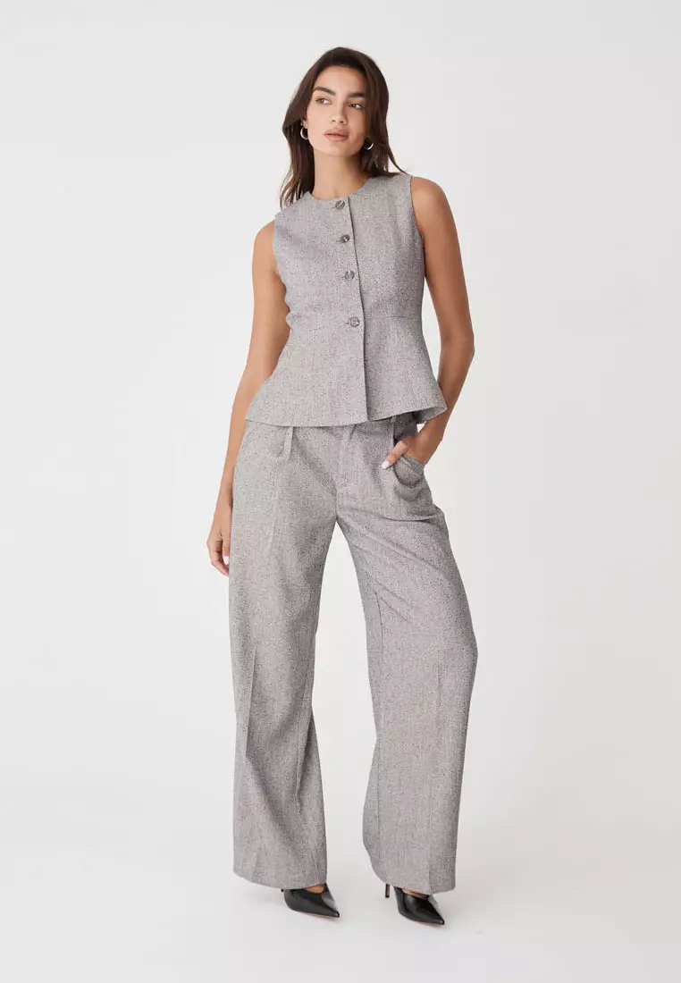 Nevada Herringbone Vest
