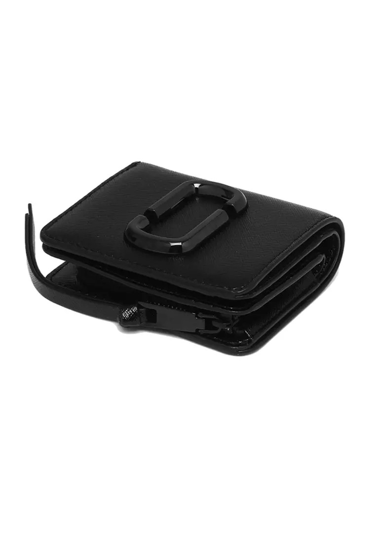 Marc Jacobs] M0014986 001 Snapshot DTM Mini Compact Wallet Black