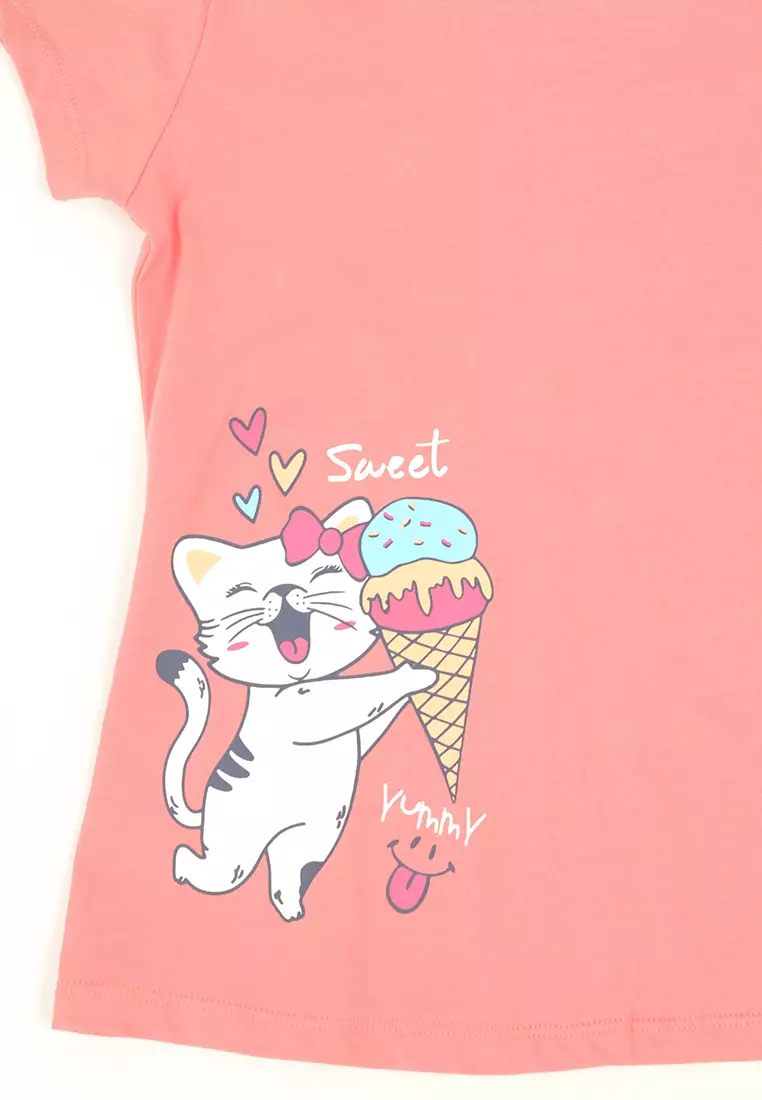 Little X eight Girl Abby T-Shirt Junior 